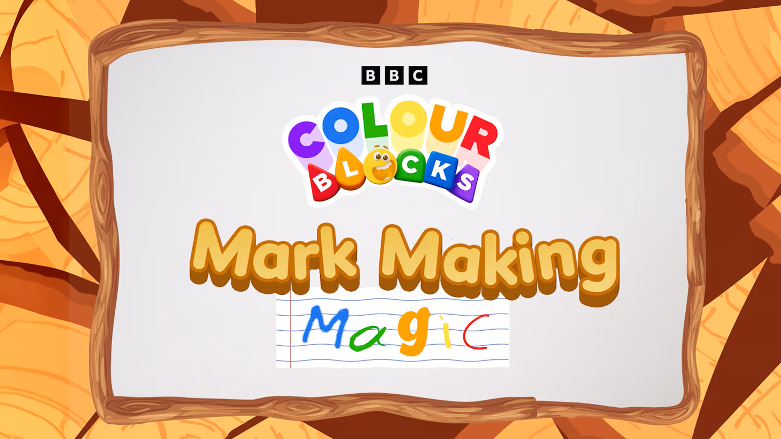 Mark Making Magic