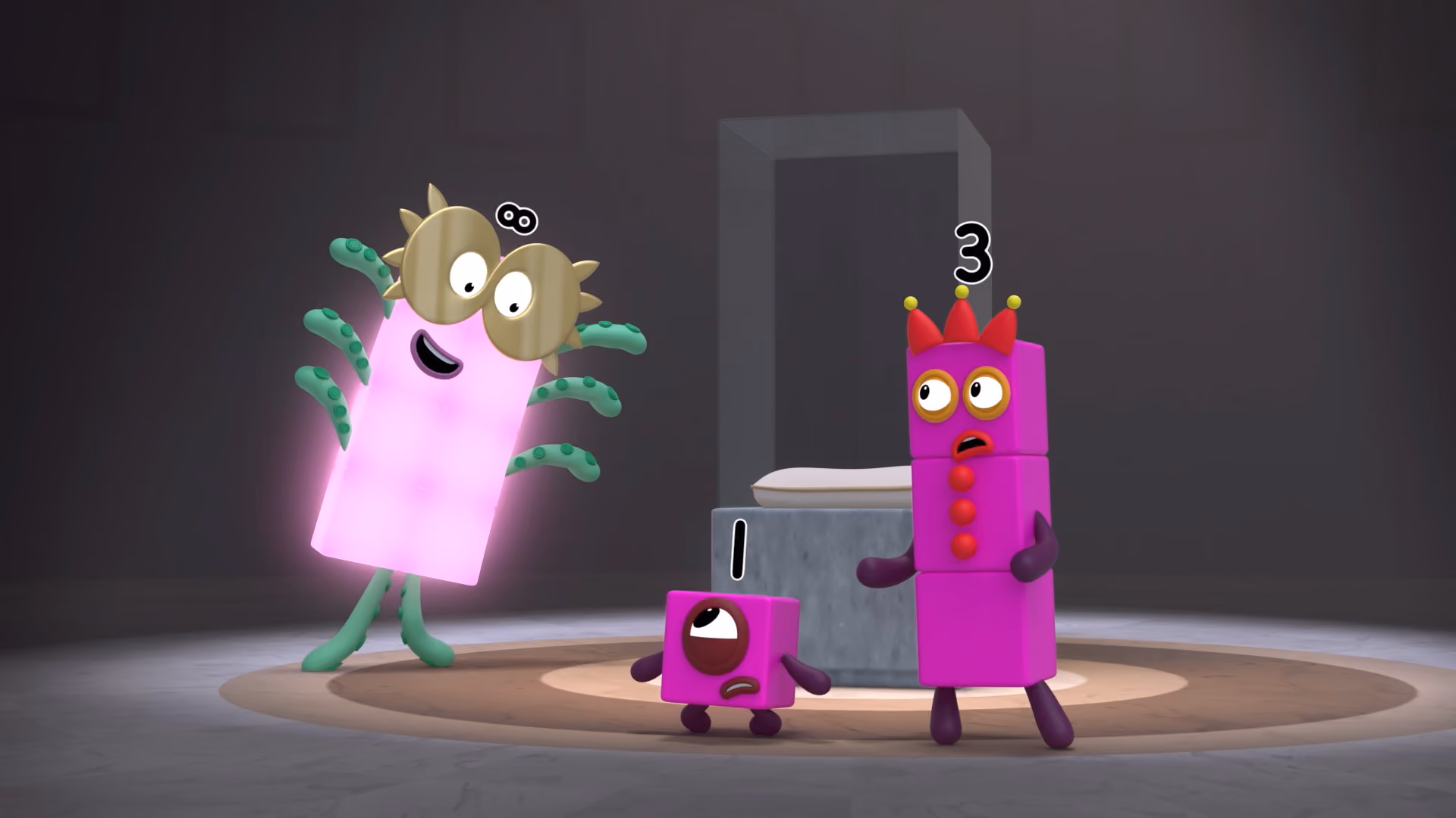 The Day The Blocks Turned Pink