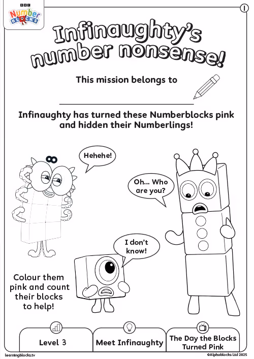 The Day The Blocks Turned Pink