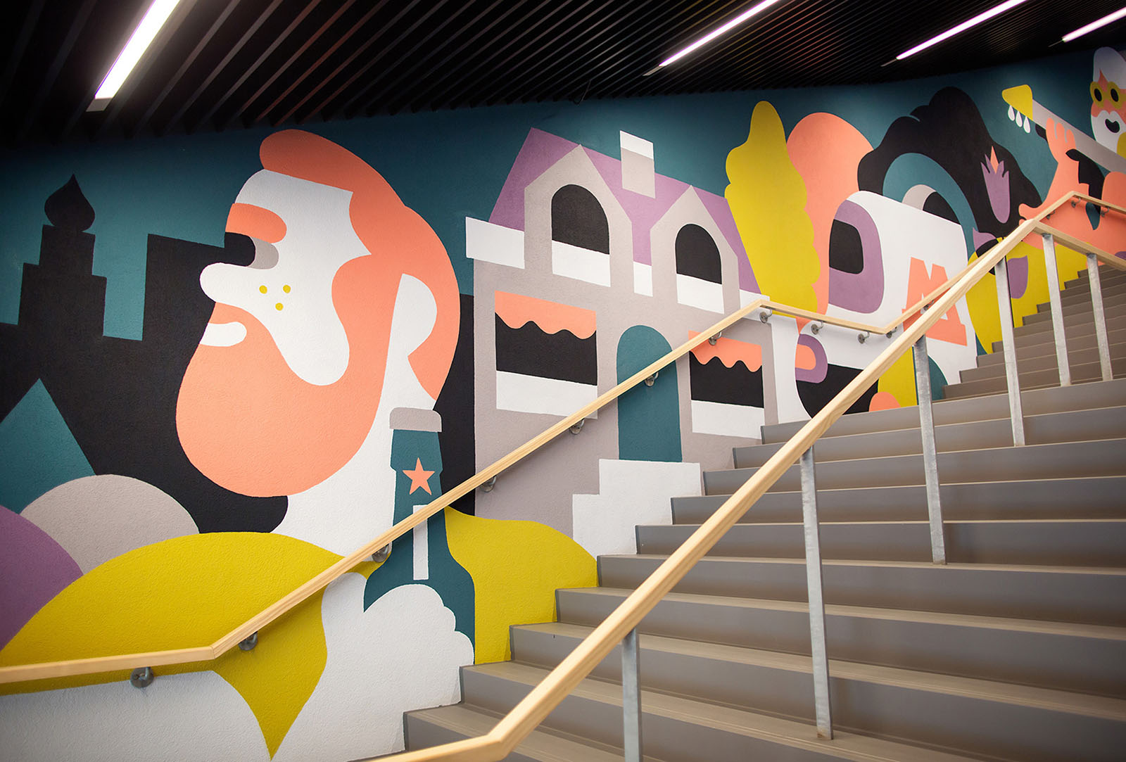 Walls Of Glory - Hedof - Royal Arena -Muurschilderin -