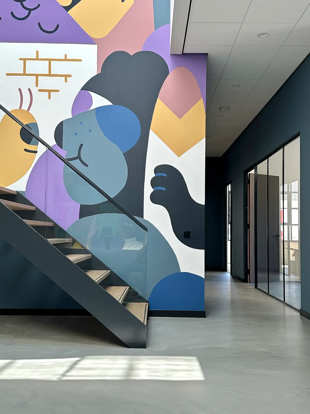 Muurprint - Walls Of Glory