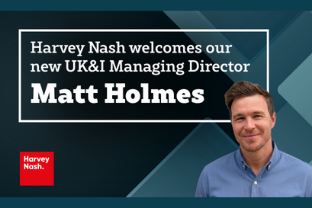 Harvey Nash appoints Matt Holmes as Managing Director, UK