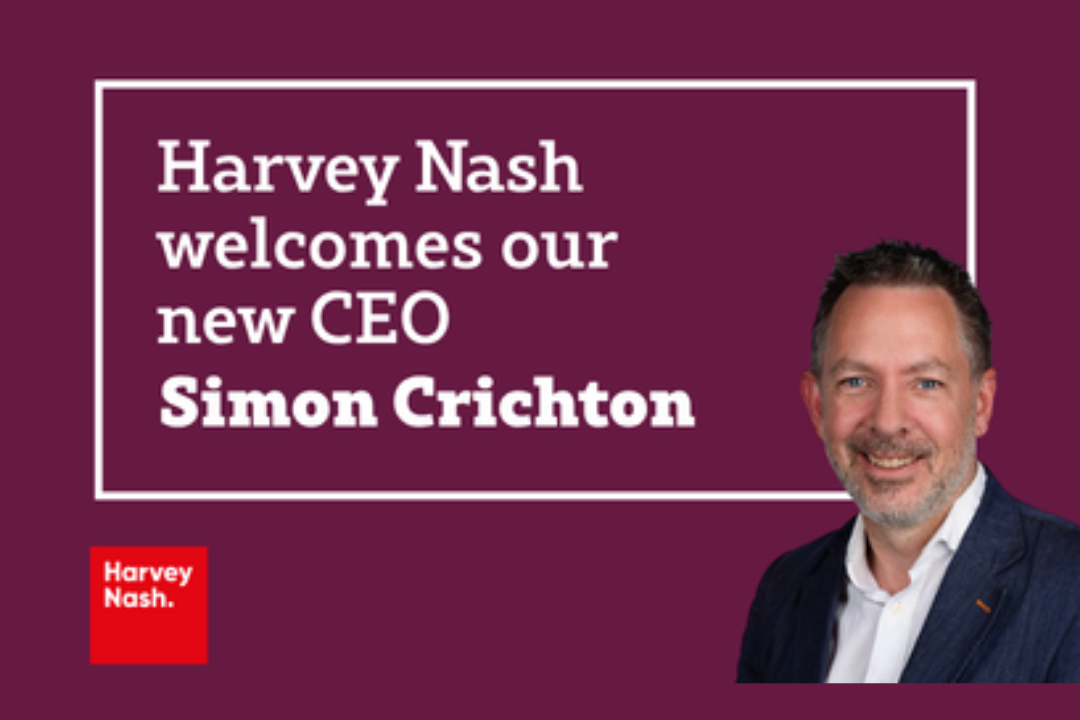 Harvey Nash Appoints Simon Crichton as CEO to Drive Next Phase of Growth