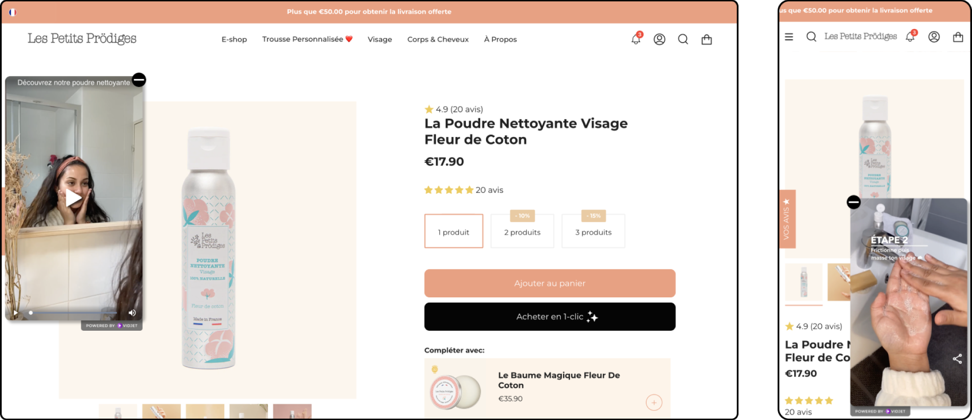 Image of client example