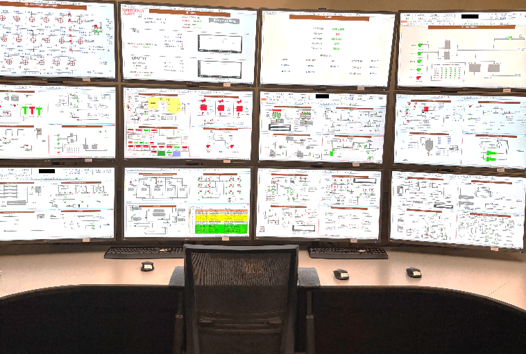 The NSC operator training simulator is providing valuable hands-on experience for new and existing Black Hills Energy operators. This tool supports and improves operator proficiency and skills.