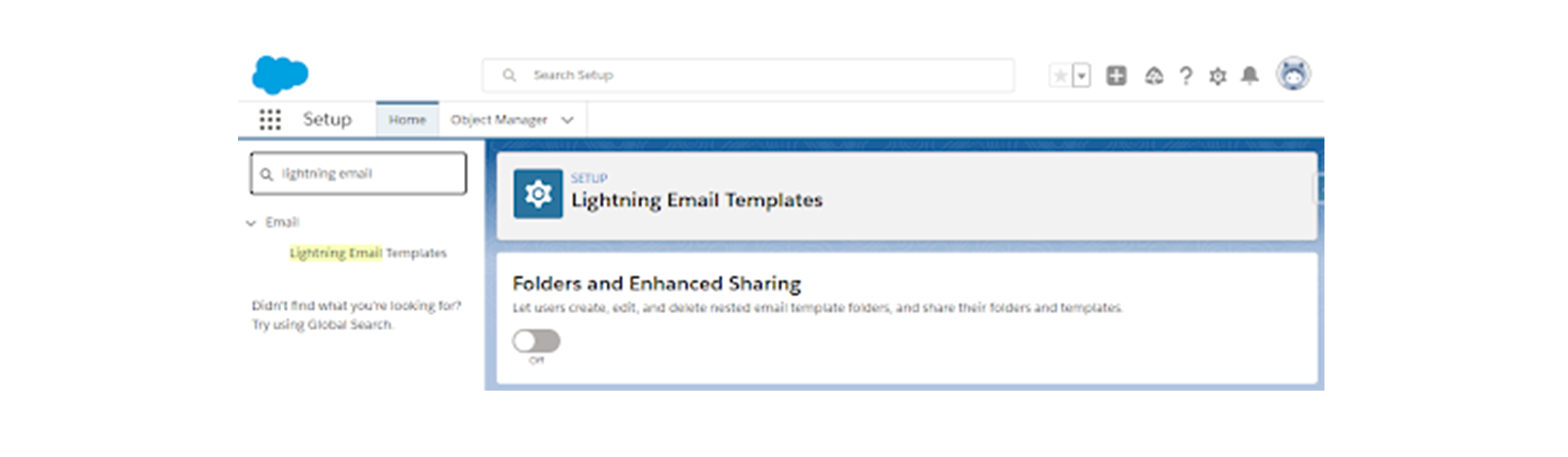 How to share email templates with other users