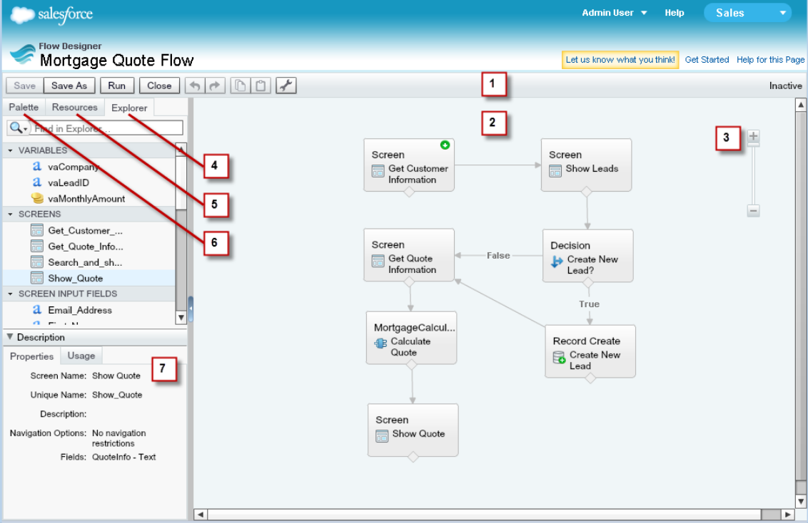  Visual Workflow, was released but was entirely built using Flash. 