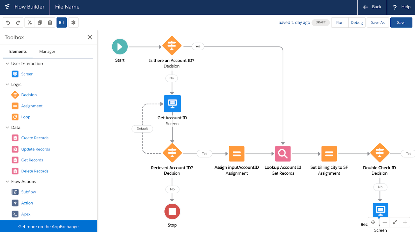 Flow Builder