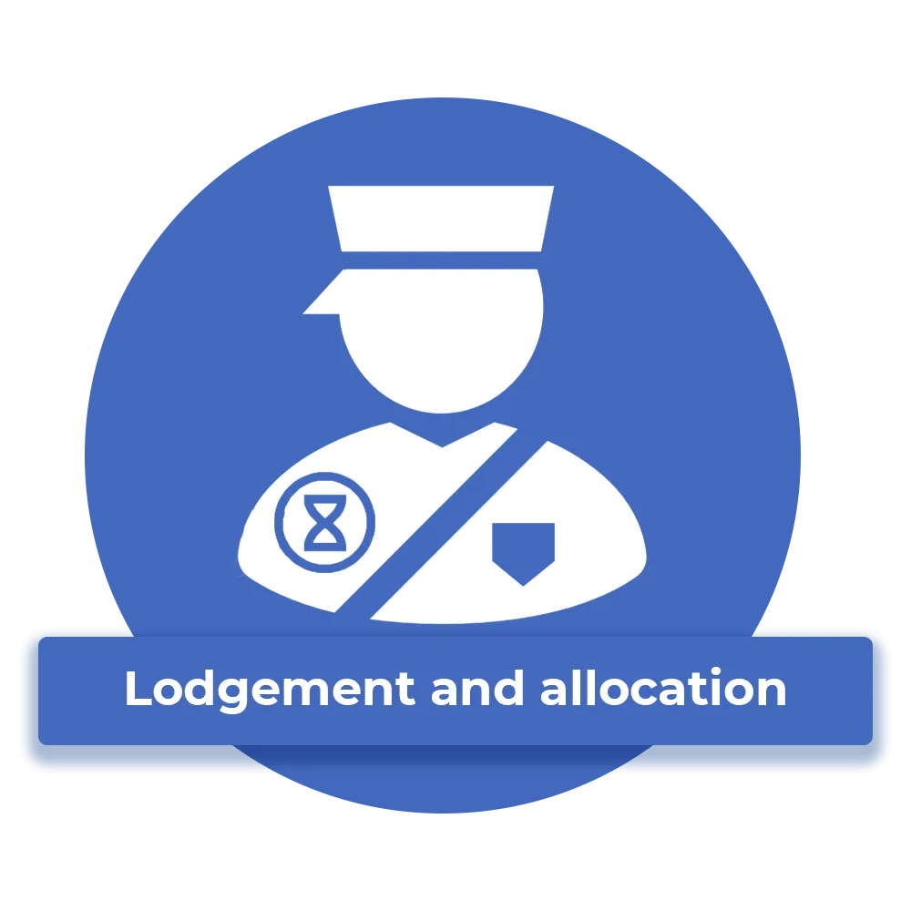 lodgement icon