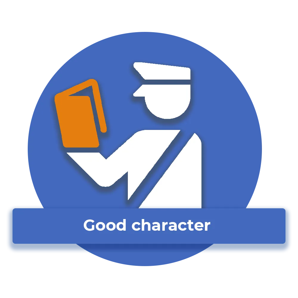 be of good character