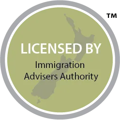 Immigration Advisors license badge