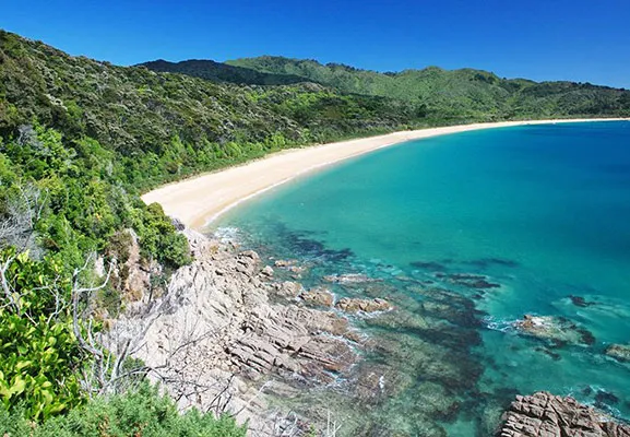 Photo of a beach