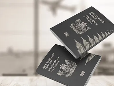 New Zealand passports