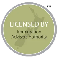 Immigration Advisors license badge