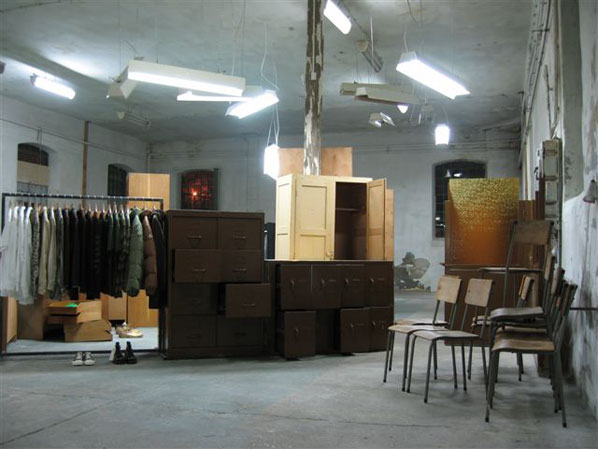 Guerilla Store Comme des Garçons, Krakow