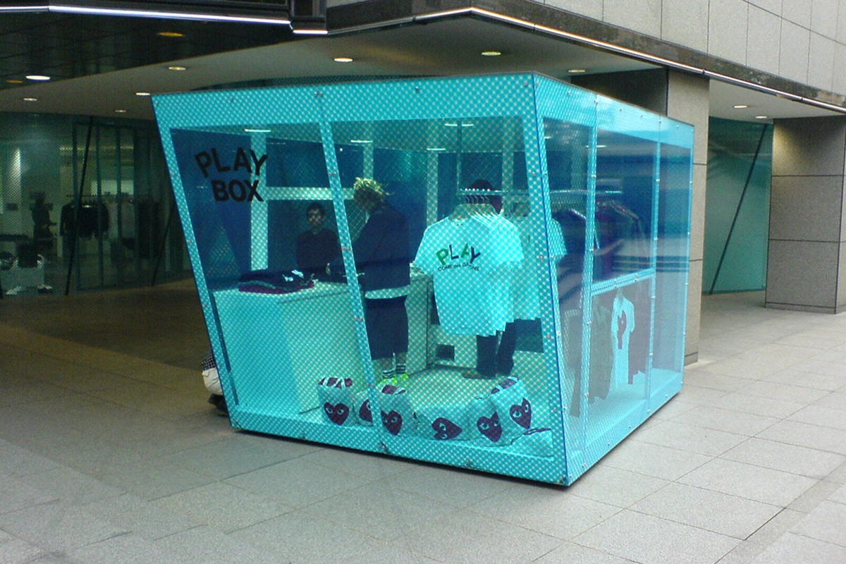 Comme des Garçons, Play Box Store, Tokyo