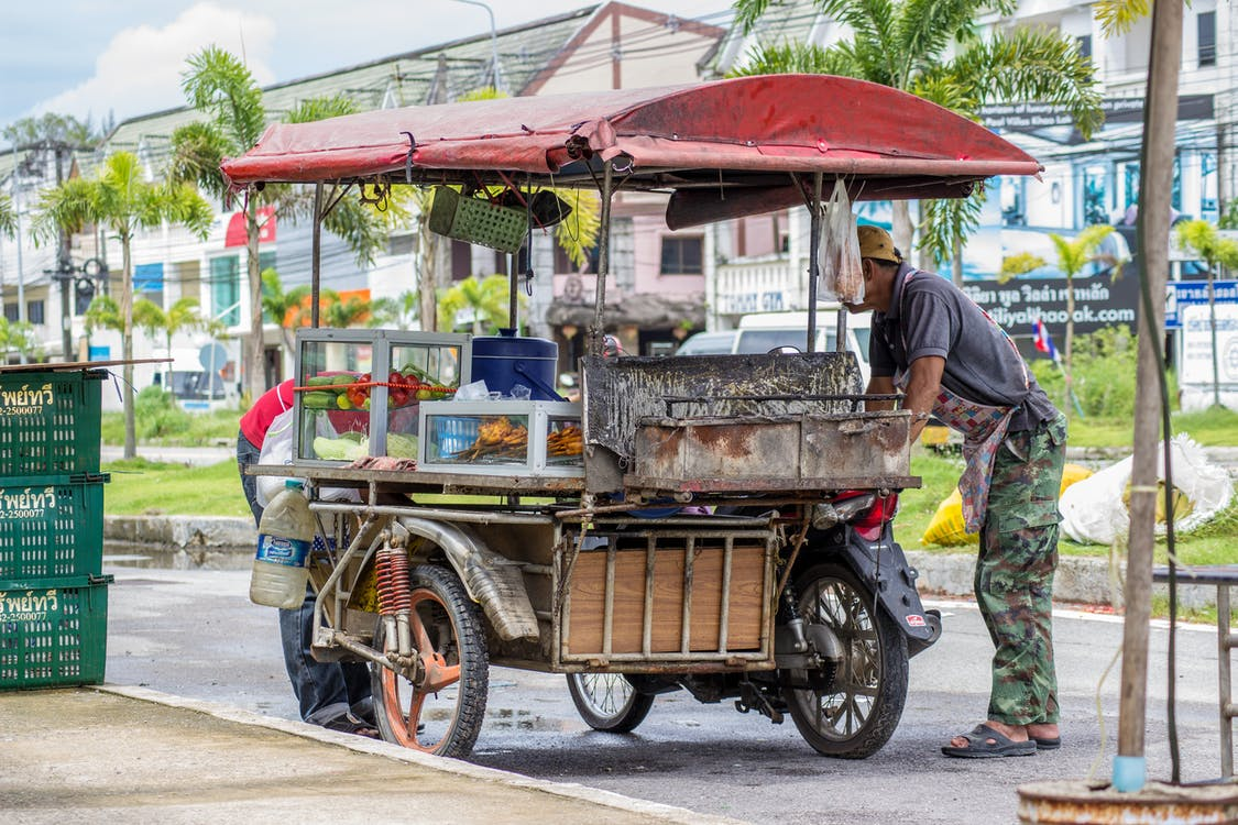street vendor