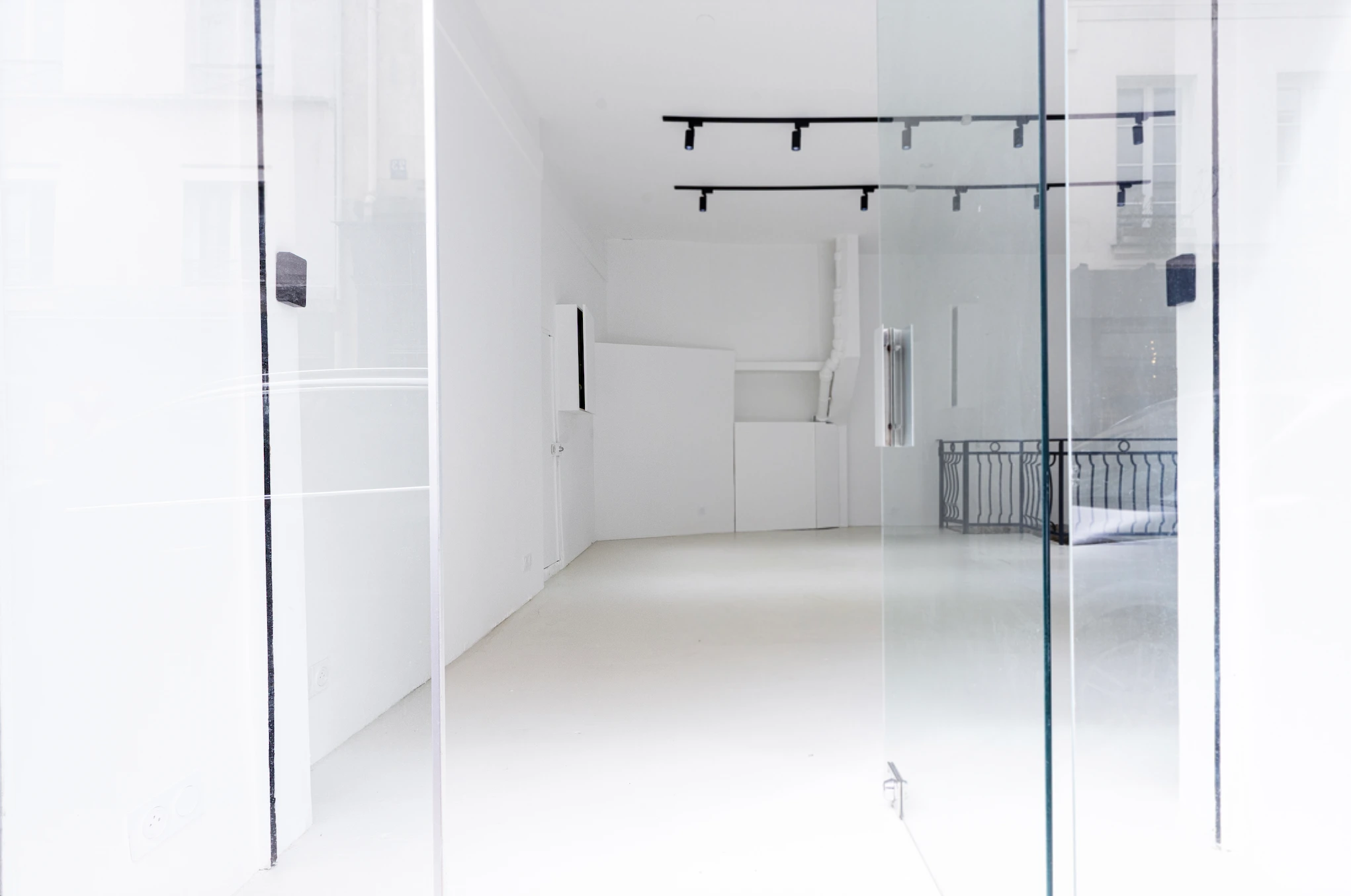 intérieur pop up store 20 rue pont aux choux