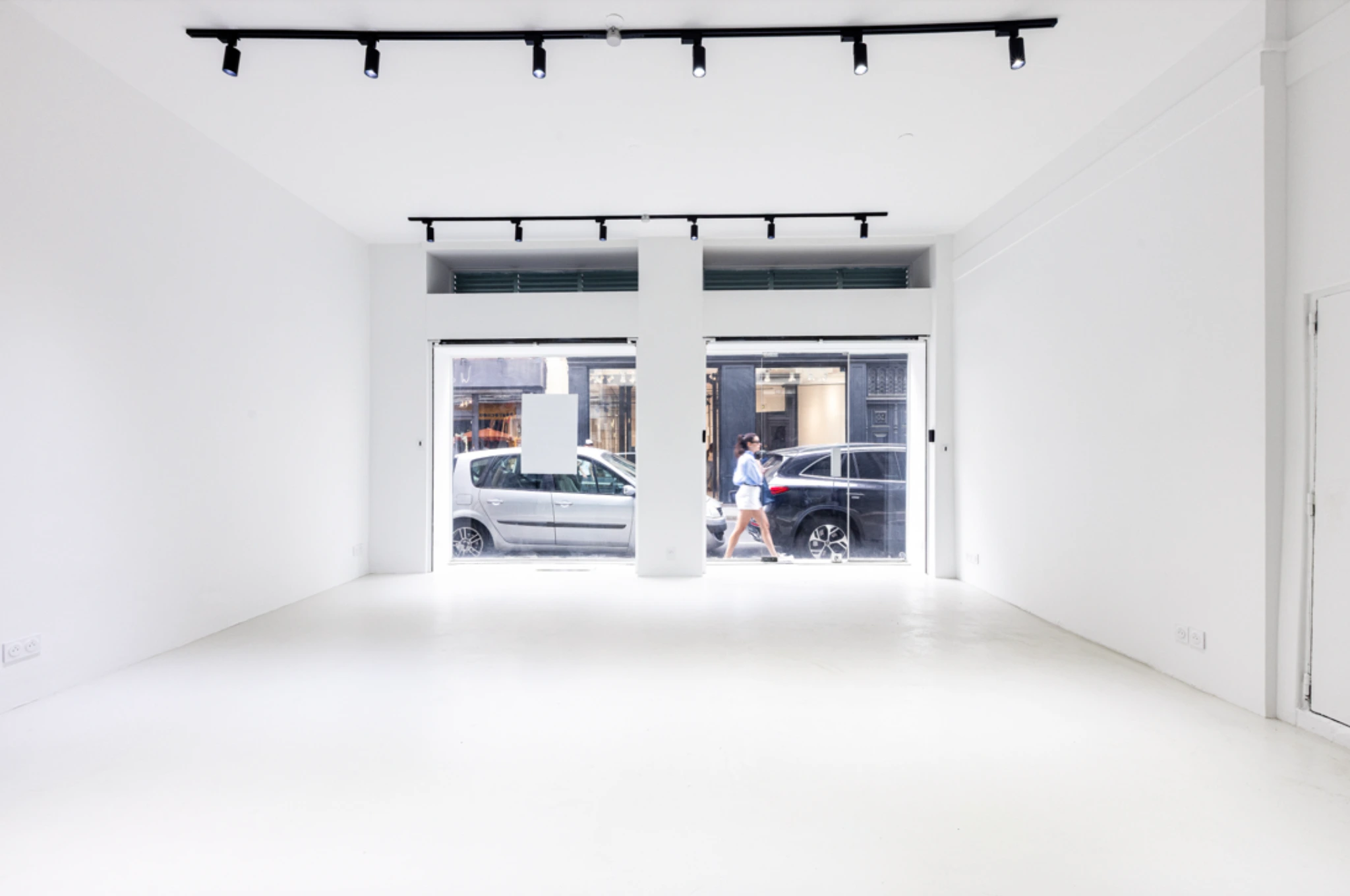 intérieur pop up store 20 rue pont aux choux