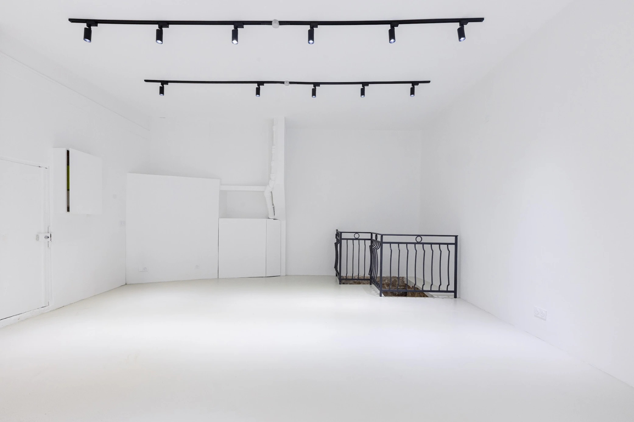 intérieur pop up store 20 rue pont aux choux