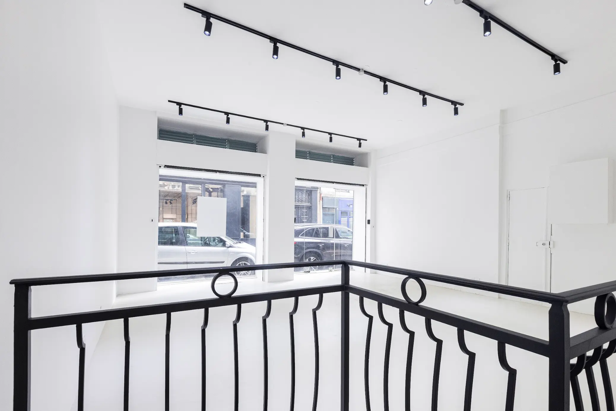 intérieur pop up store 20 rue pont aux choux