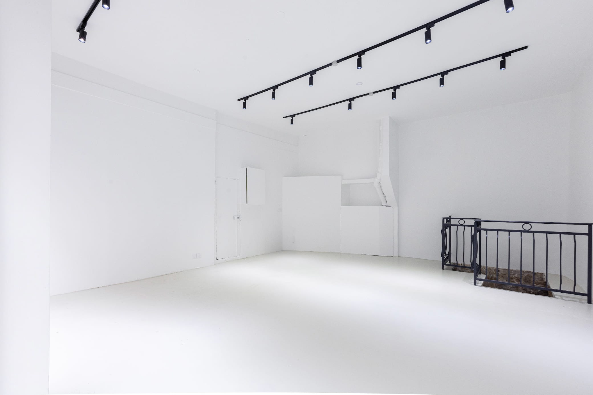 intérieur pop up store 20 rue pont aux choux