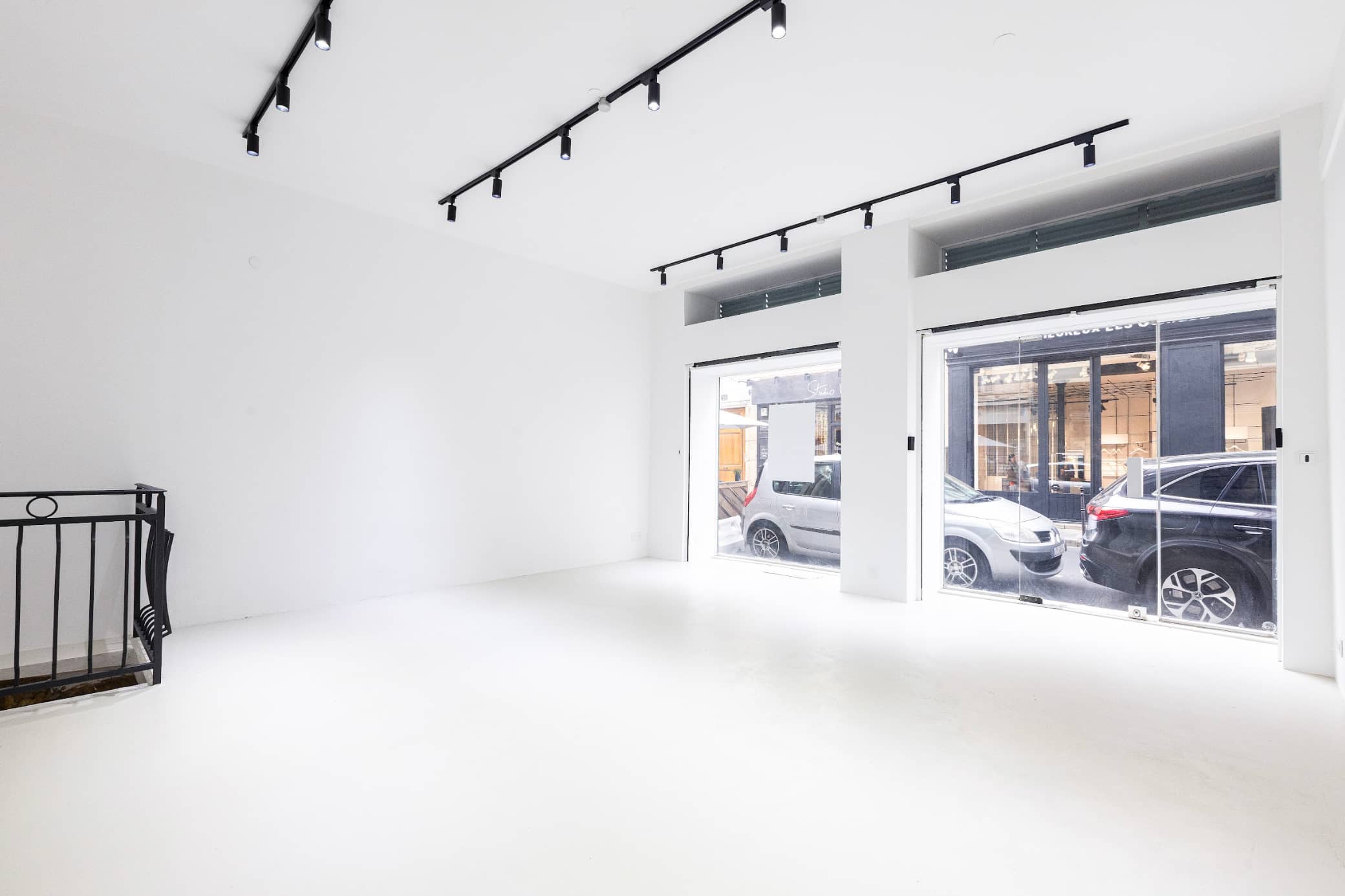 intérieur pop up store 20 rue pont aux choux