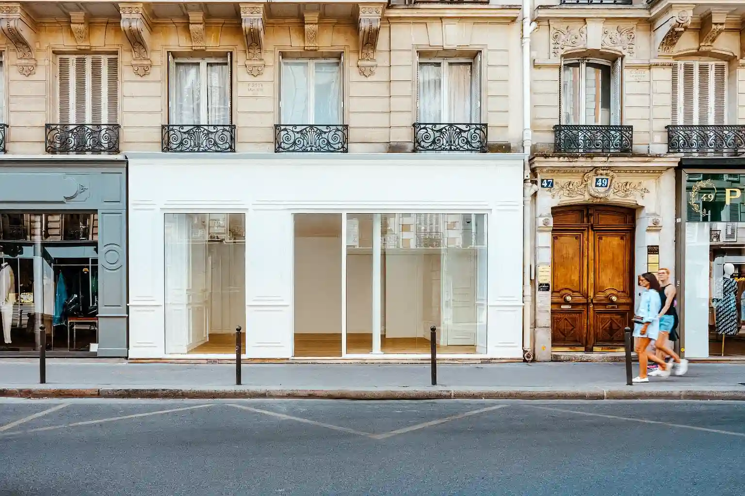 Location pop up store rue du Four