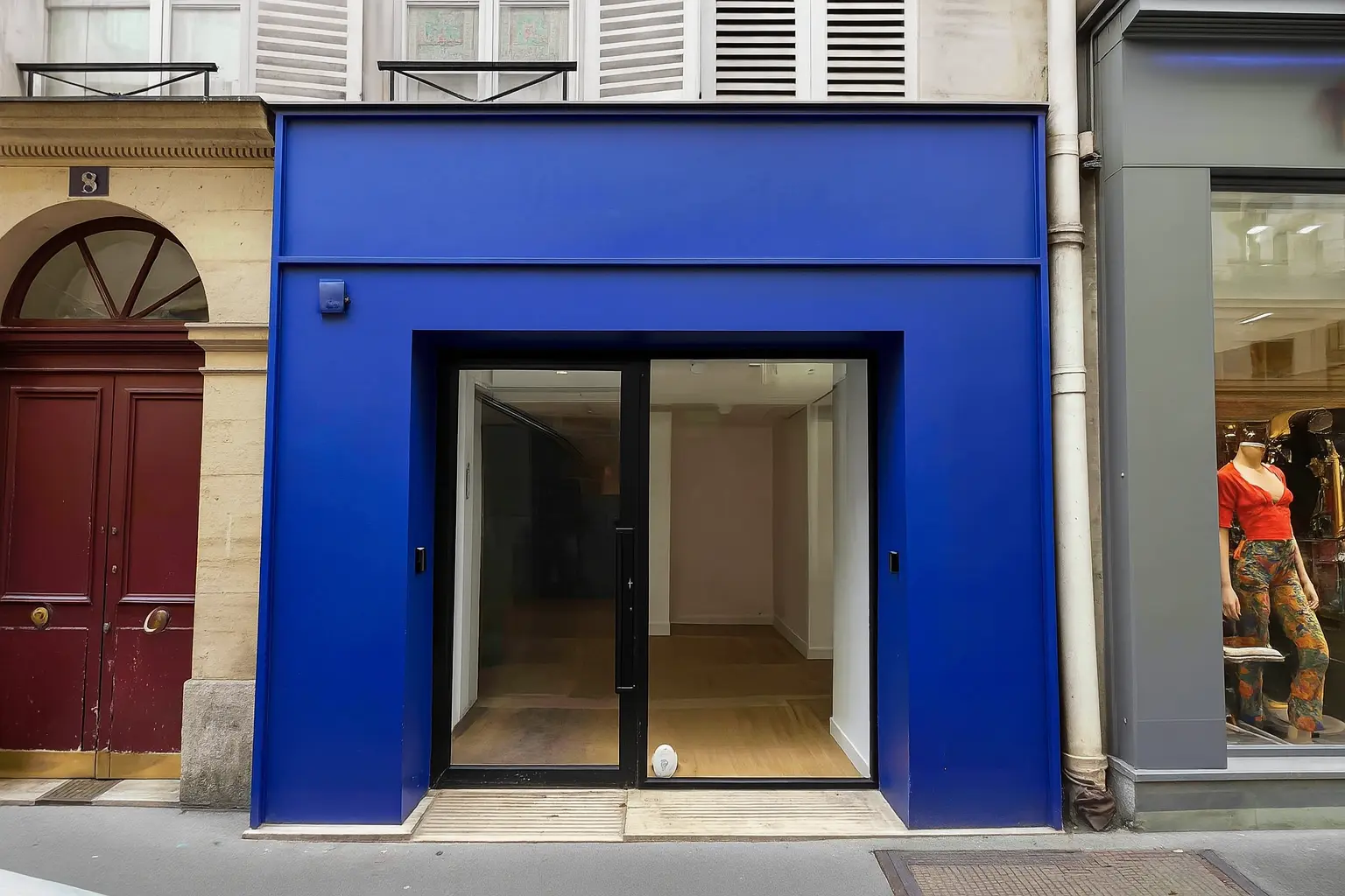 Pop-up store Paris Blancs-Manteaux