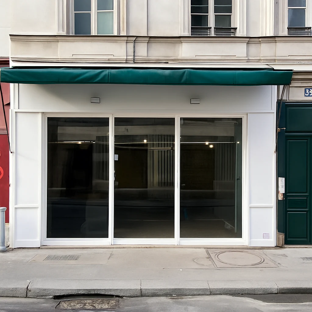 Pop-up store Paris 95 Vieille-du-Temple