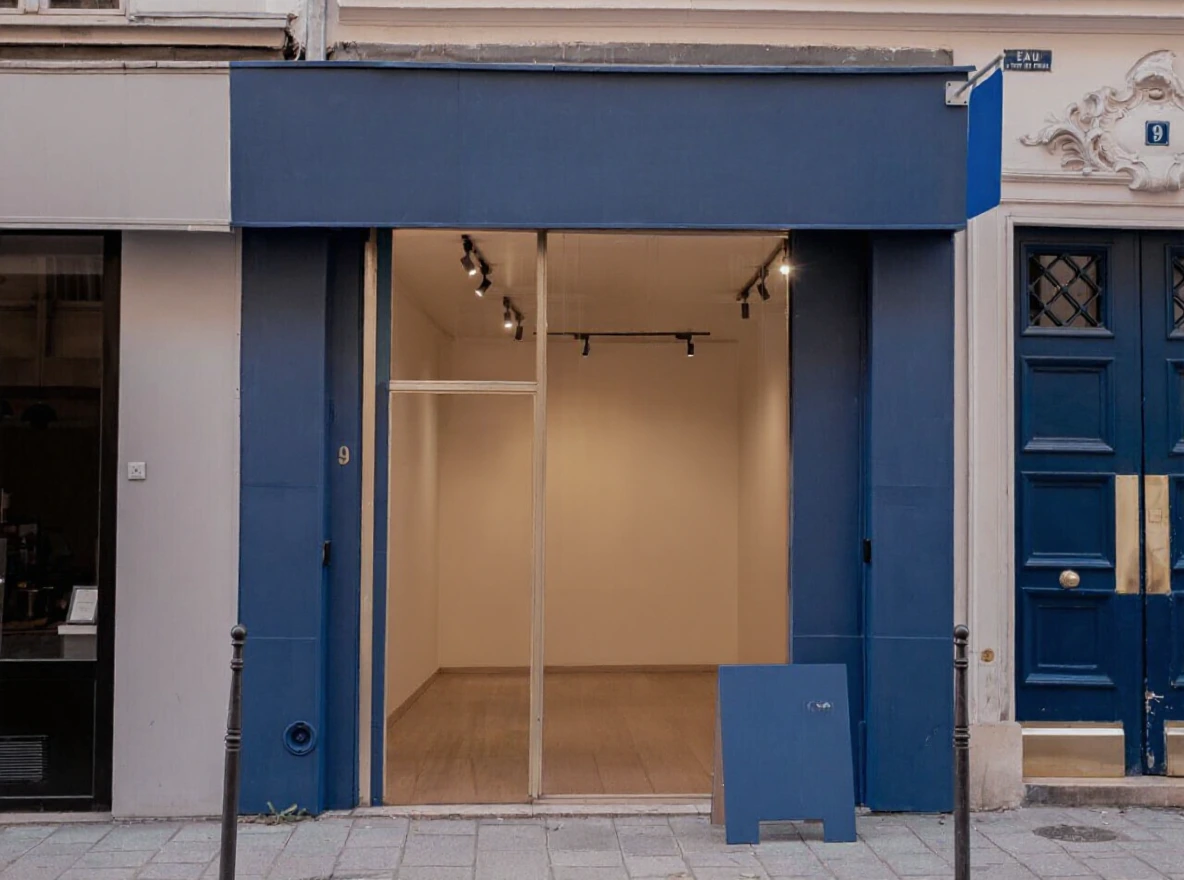 Pop-up store Paris rue Commines