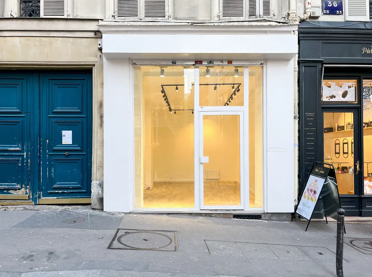 Pop-up store Paris rue des Martyrs