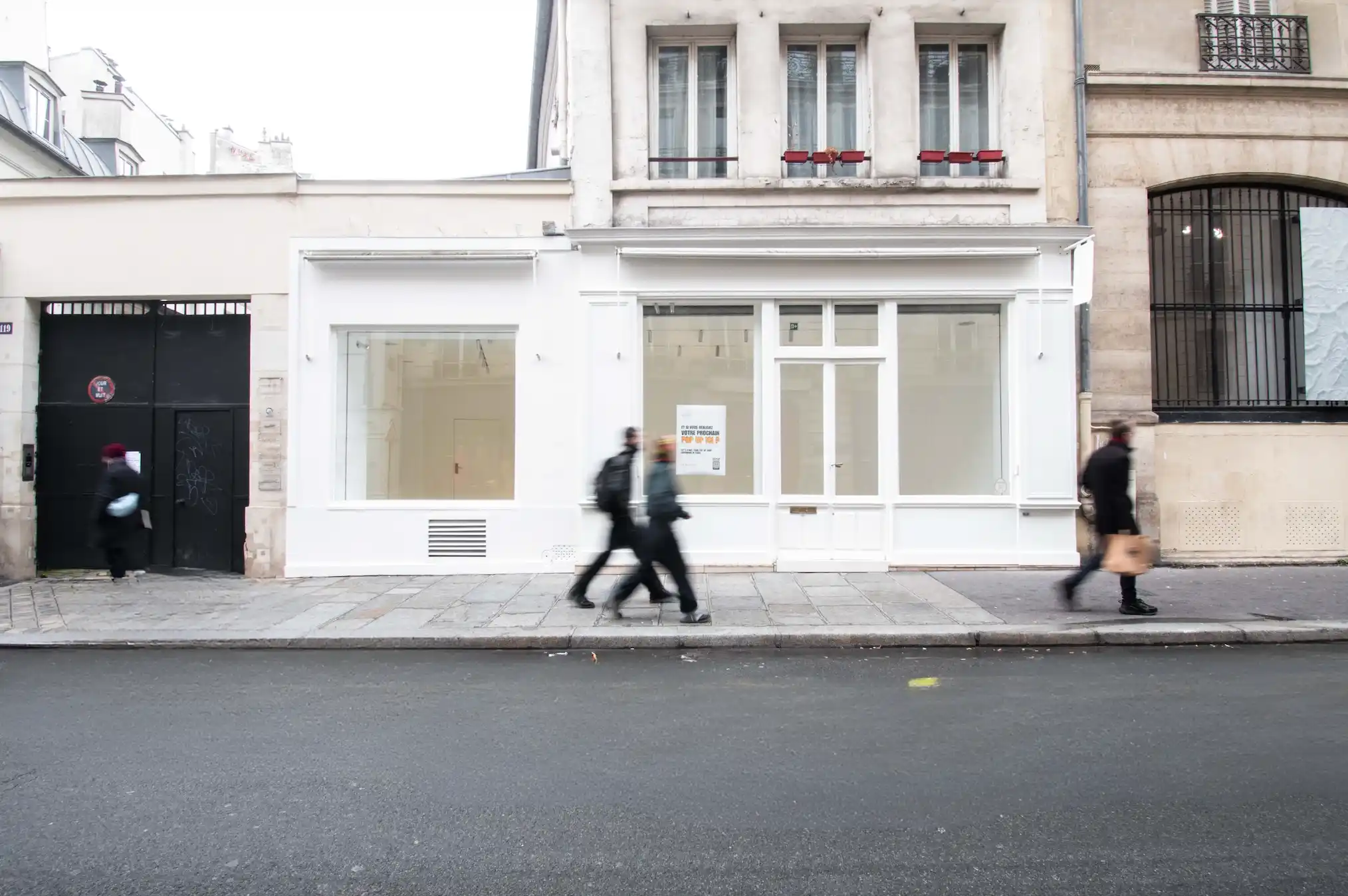 119 rue vieille du temple pop up store