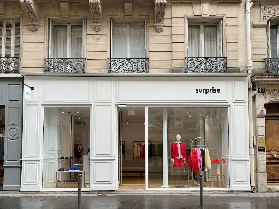 Surprise Paris