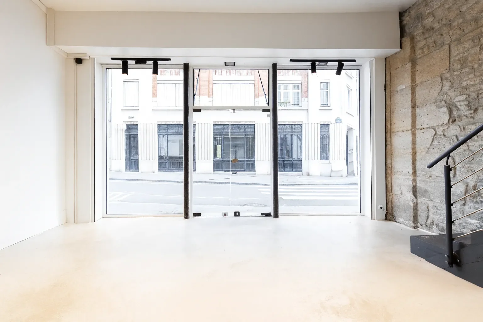 devanture interieur boutique 95 rue vieille du temple