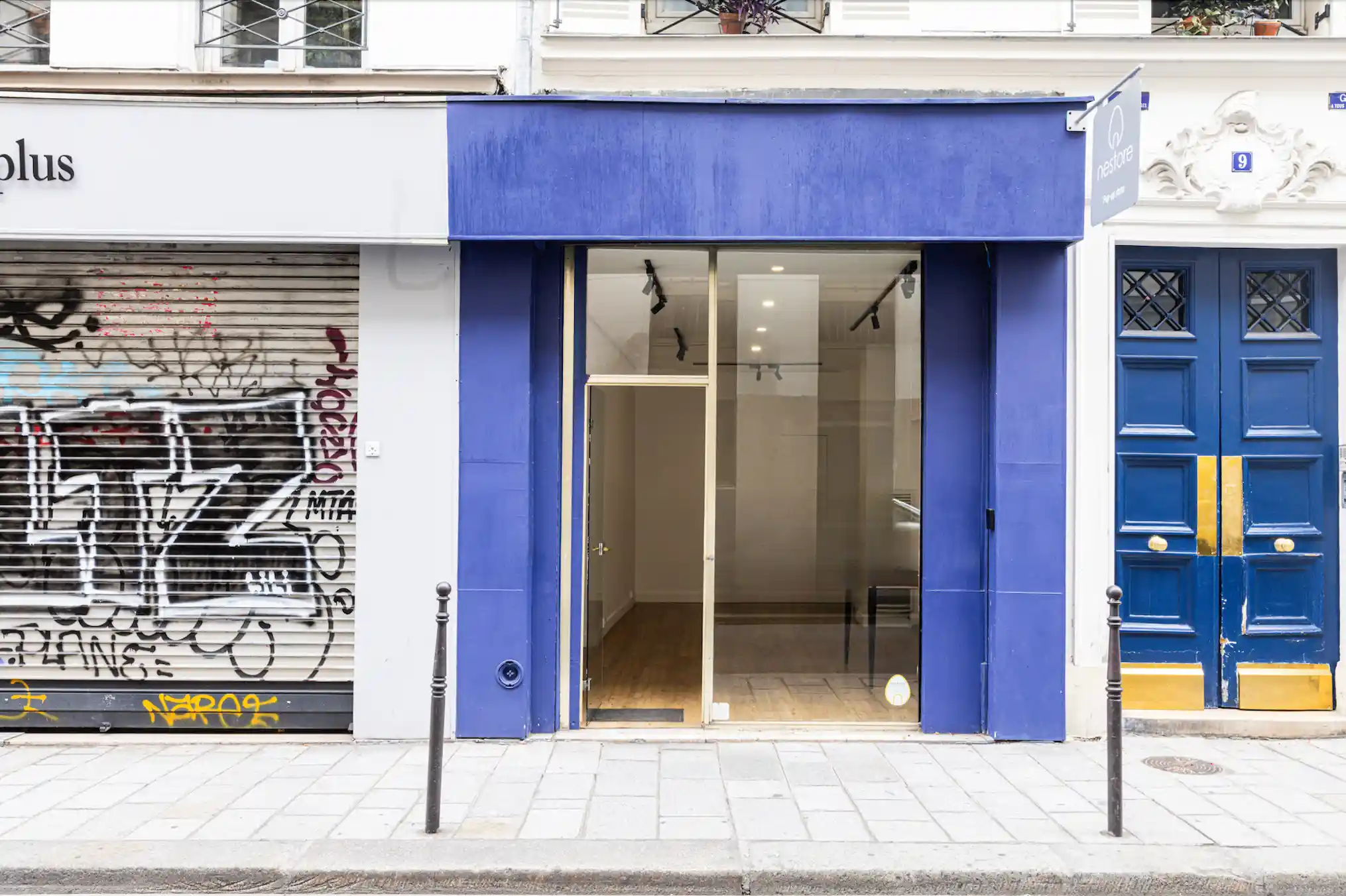 Pop-up store Paris rue Commines