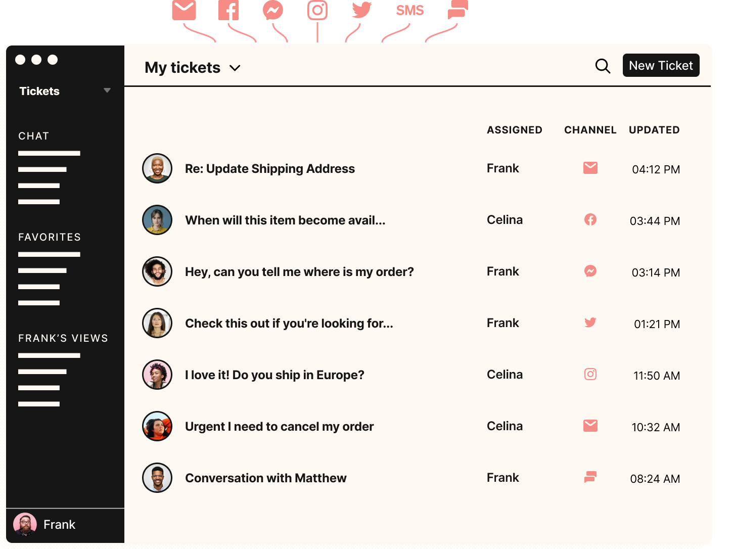 screenshot gorgias