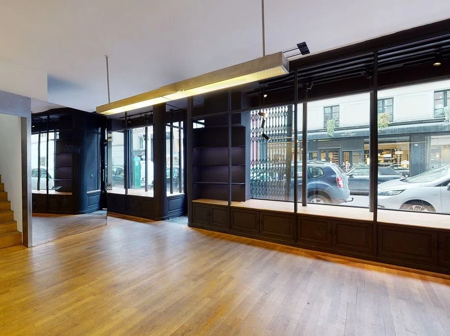 Location pop up store rue Saint Roch