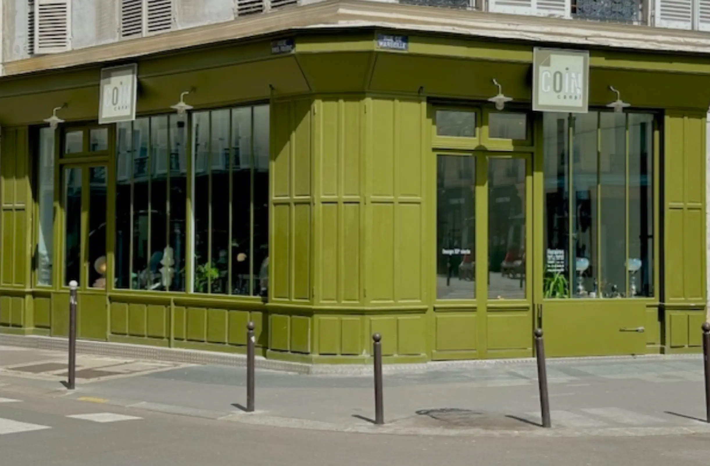 Pop-up store Paris rue de Marseille
