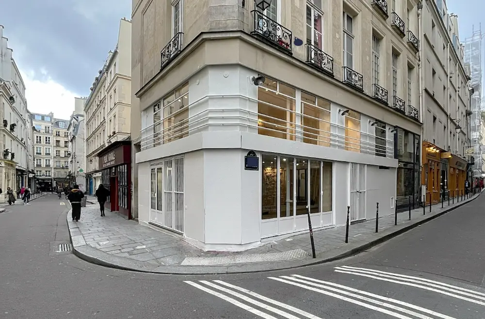 Pop-up store Paris rue Sainte Croix de la Bretonnerie