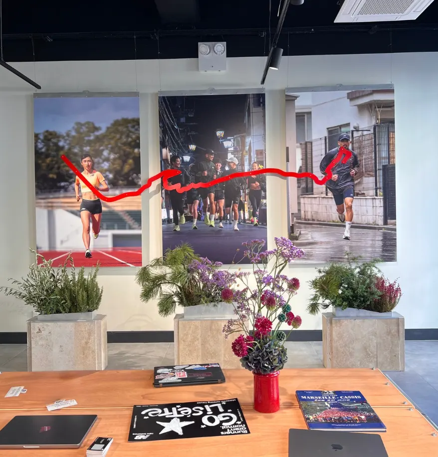 pop up store new balance marseille cassis