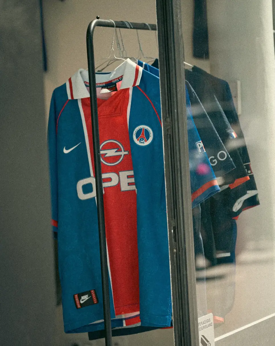 Le pop-up store Vintage Football