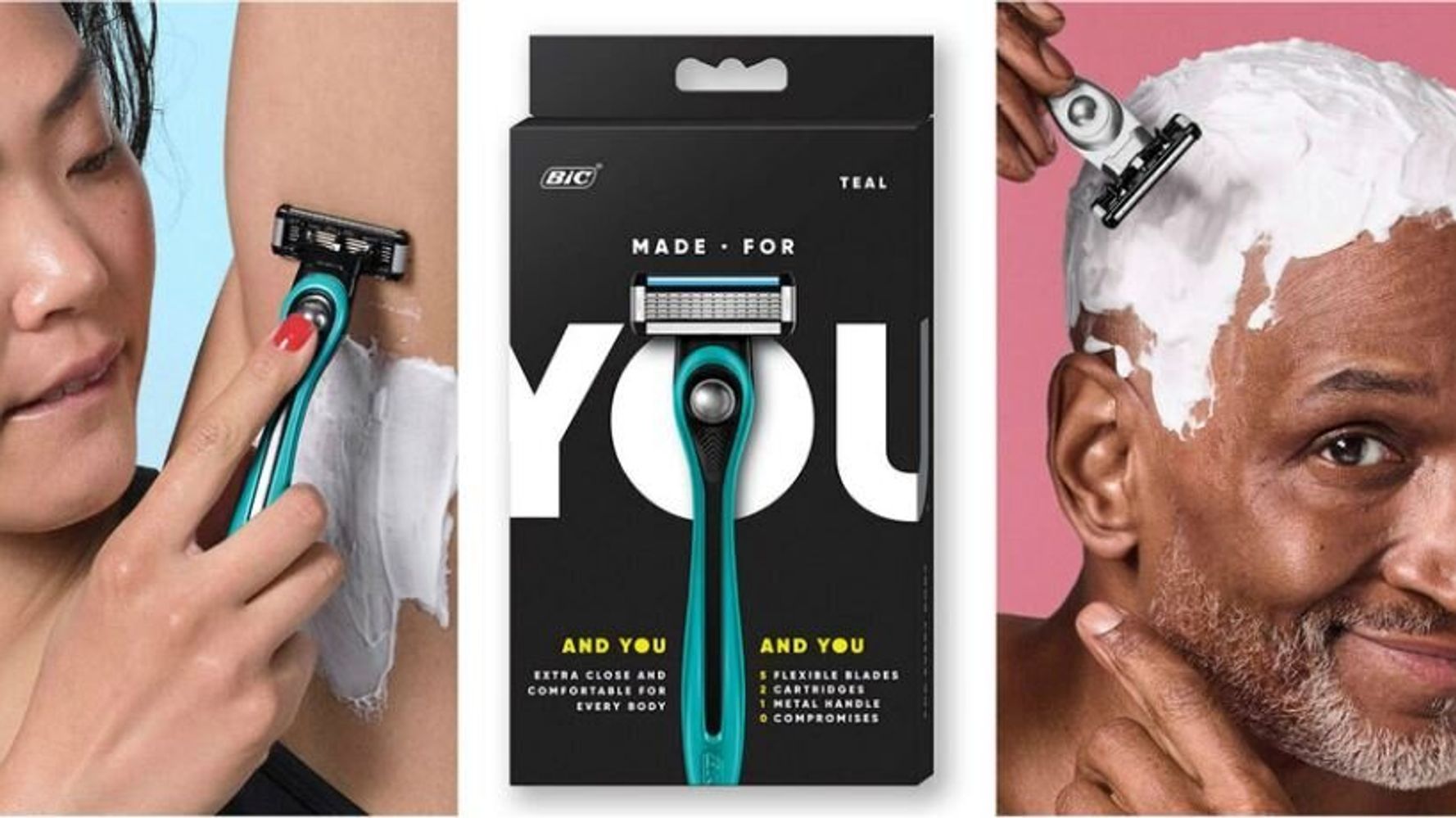 Bic vend son premier rasoir unisexe | Le Huffington Post Ça marche