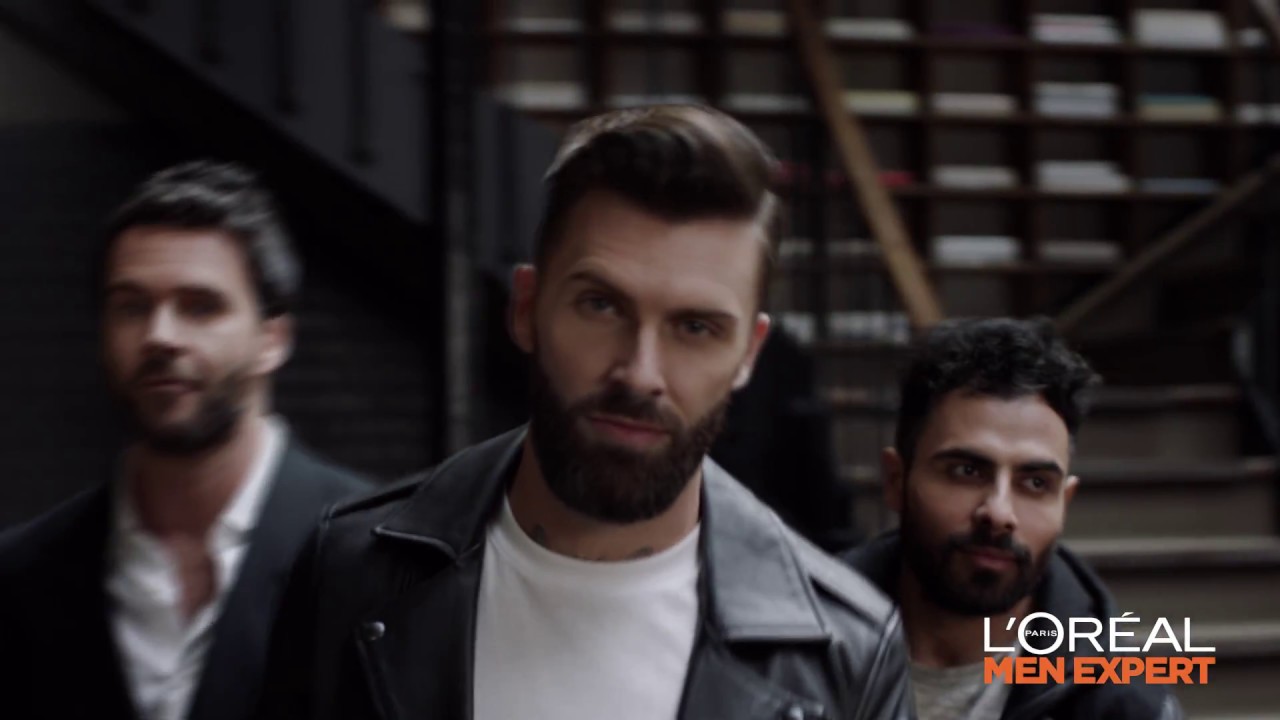 publicité l'oréal men expert barber club