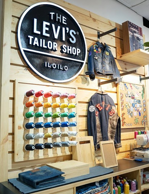 Boutique personnalisée Levi's