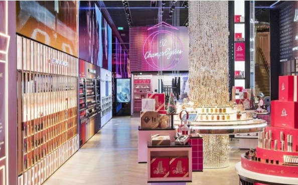 Boutique personnalisée Lancôme