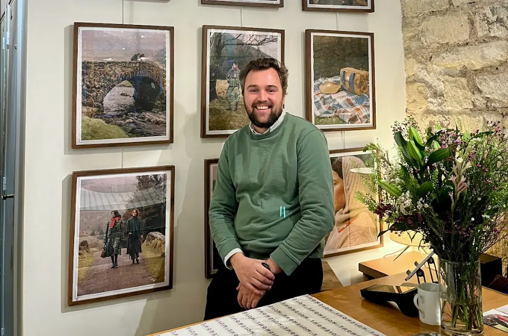 “A pop-up store lets you test without taking too much risk”