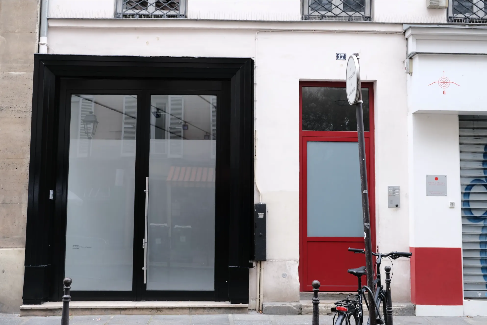 Showroom rue Notre-Dame de Nazareth – Location Paris 3e | Nestore