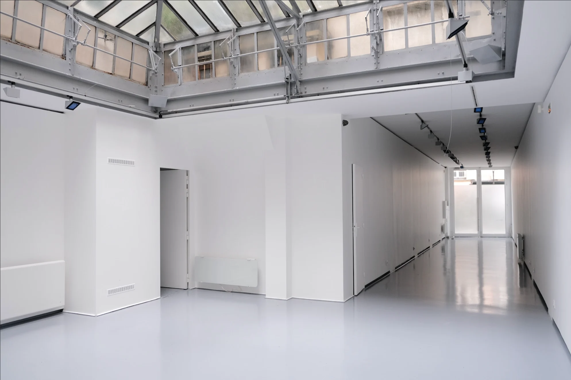 Showroom rue Notre-Dame de Nazareth – Location Paris 3e