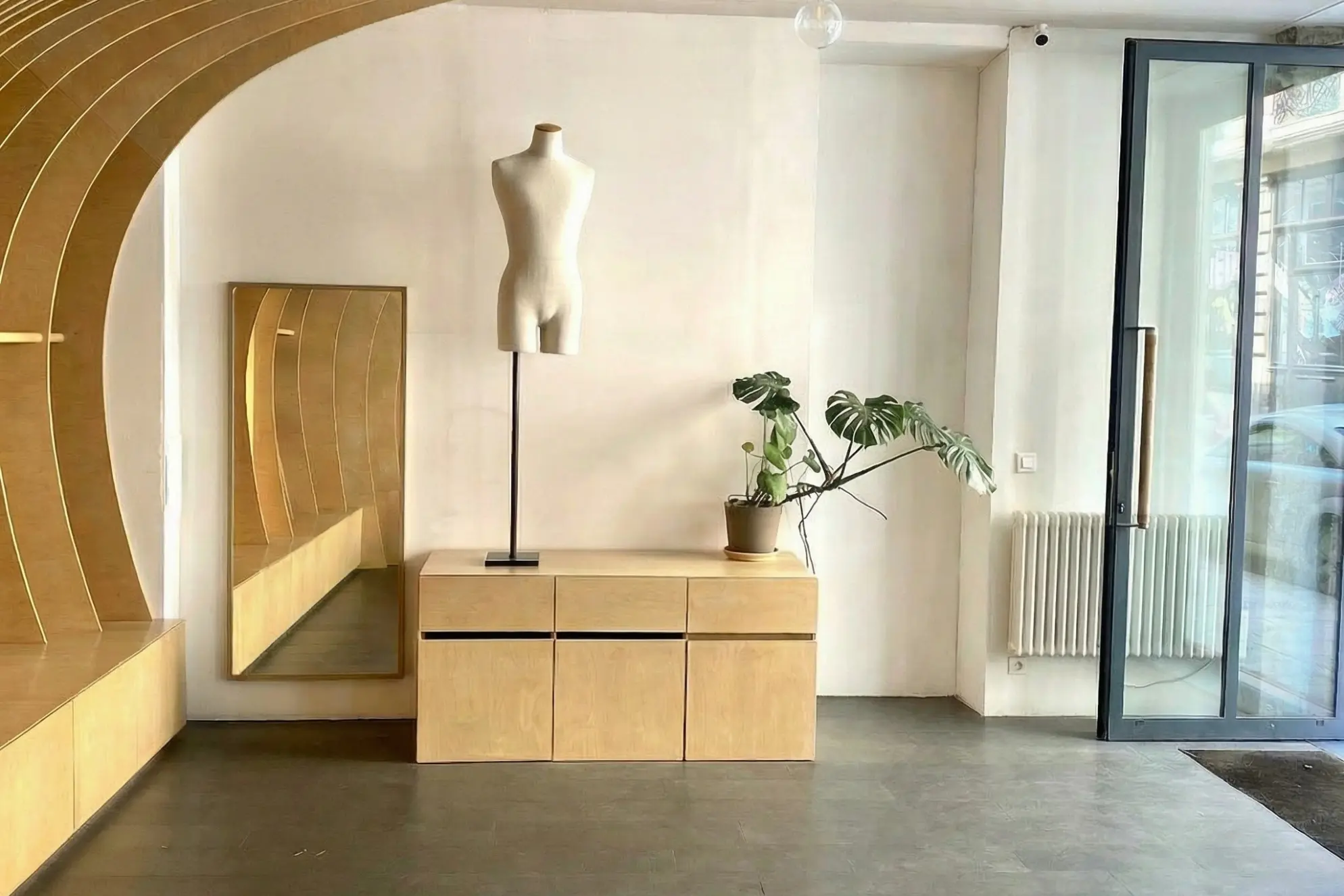 Location pop up store rue Froissart, Paris 3e